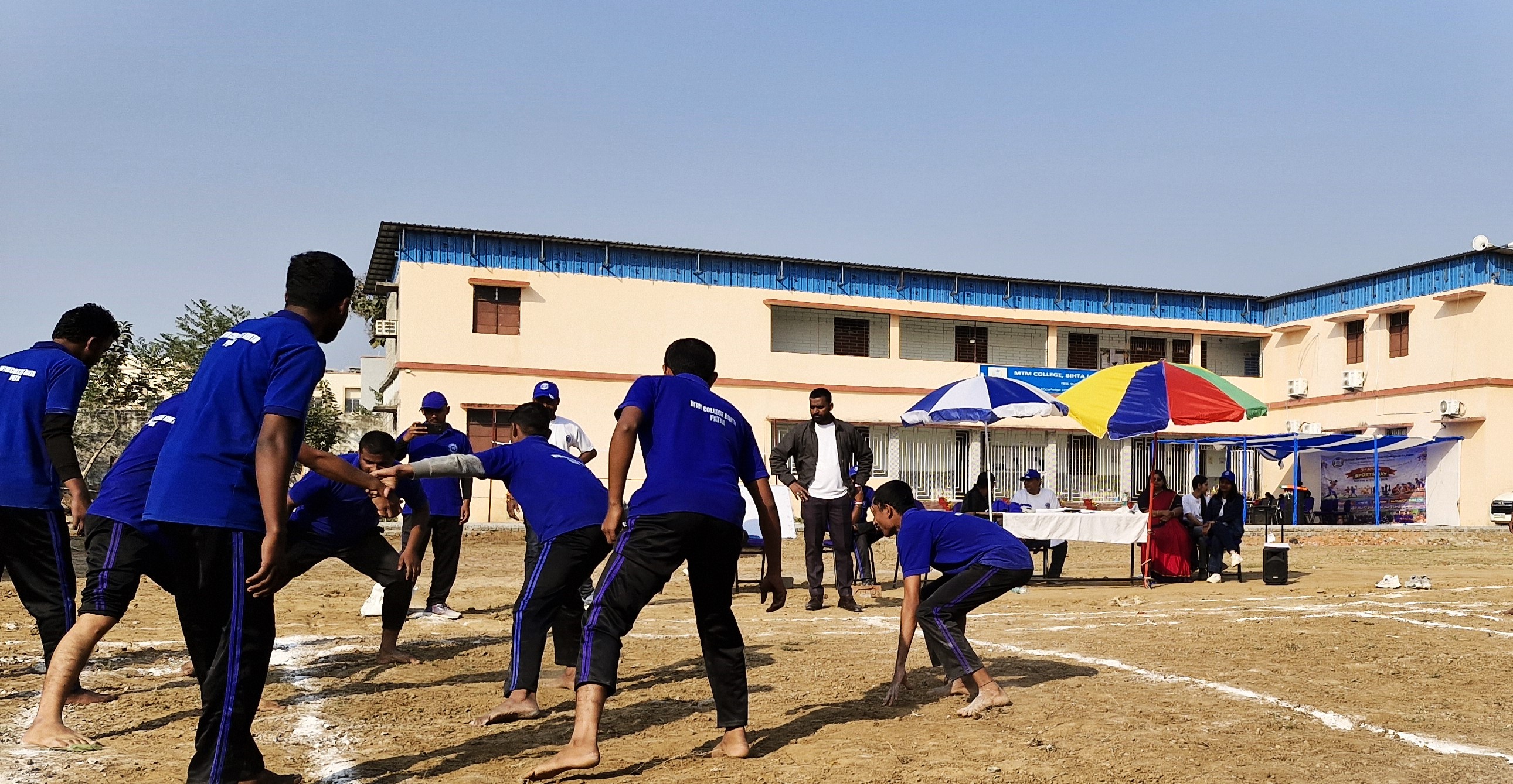 Annual Sports Day Fiesta Photo