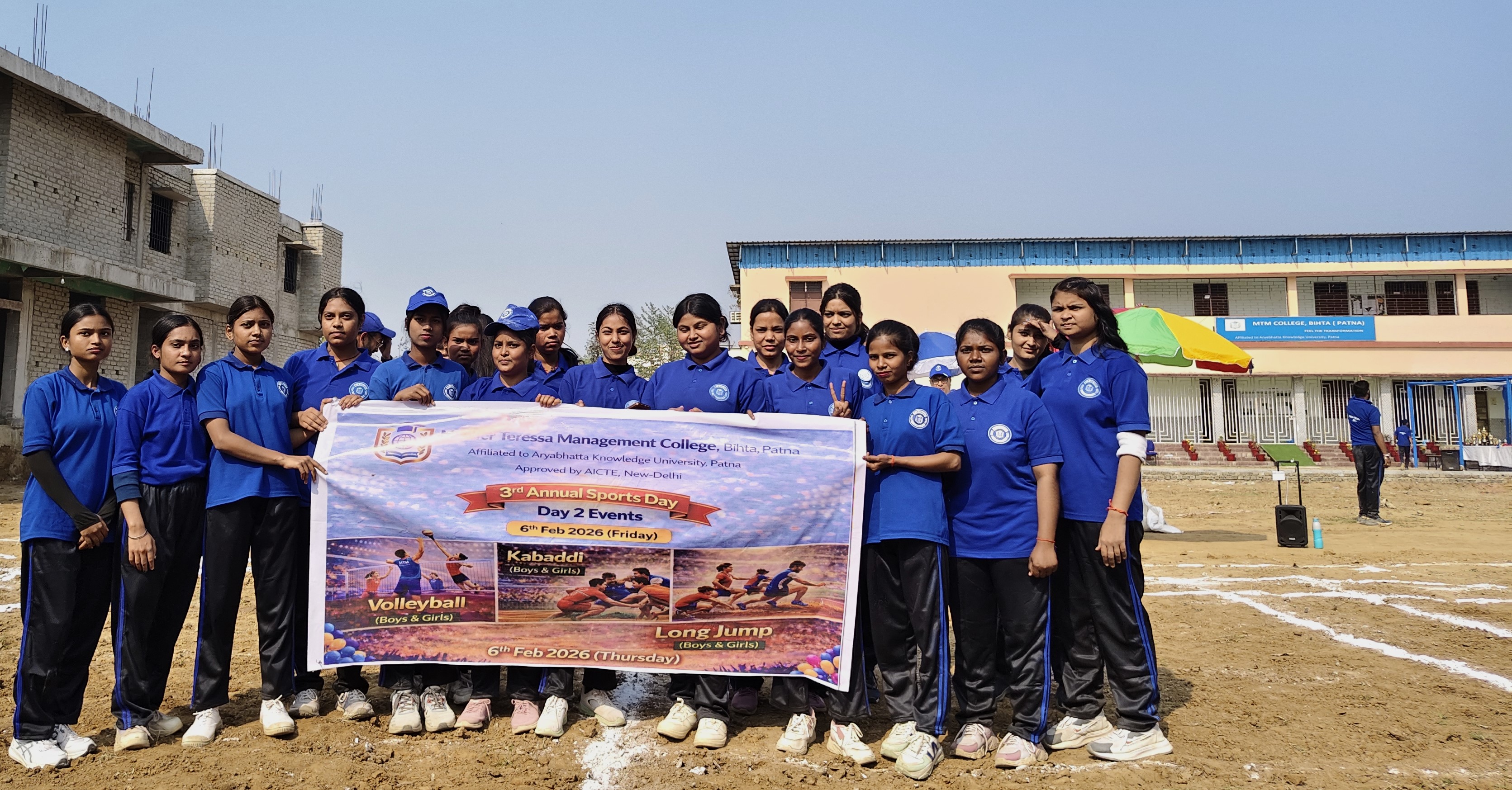 Annual Sports Day Fiesta Photo