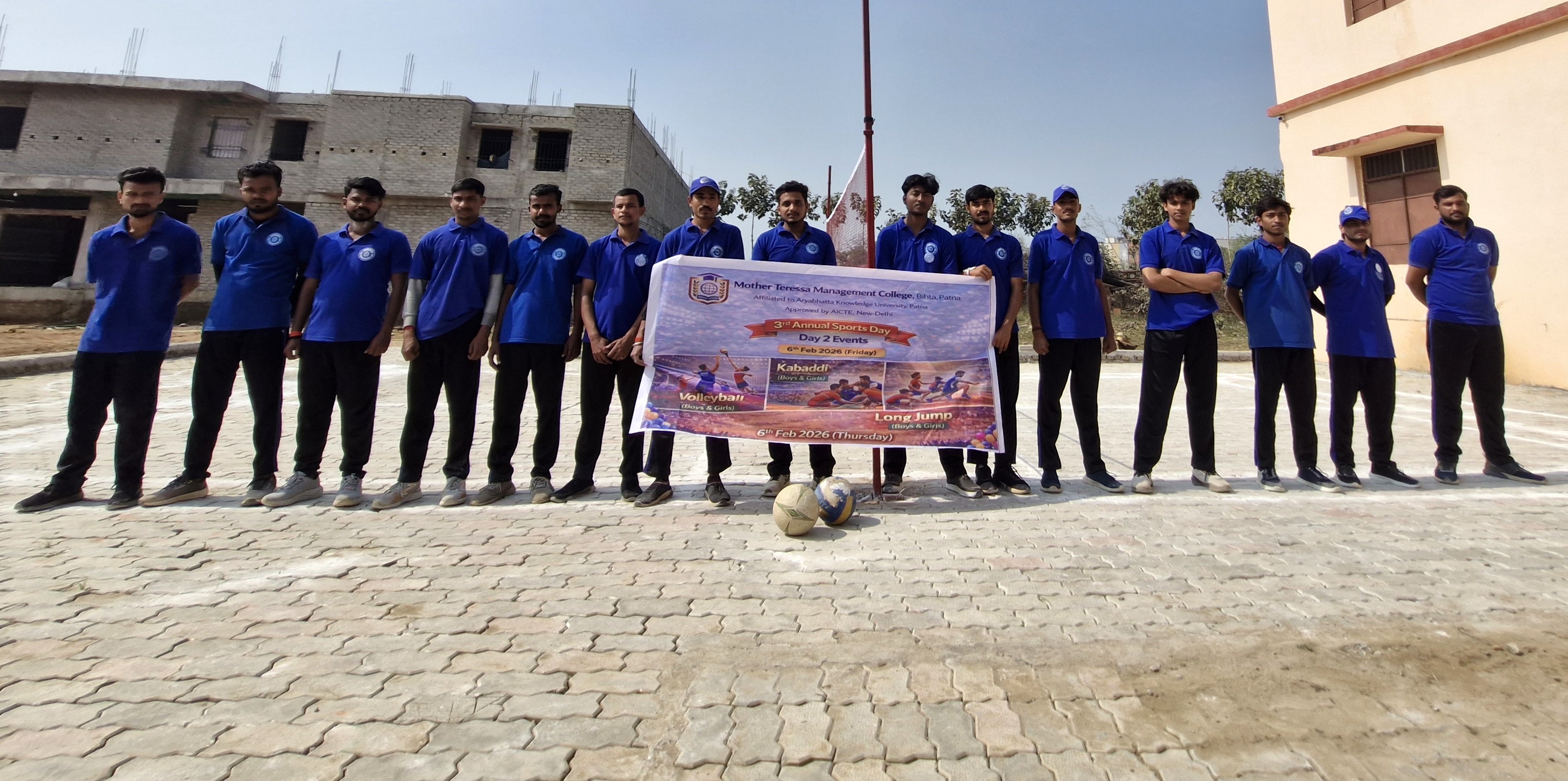 Annual Sports Day Fiesta Photo